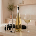 Set de Accesorios para Vino 7 Piezas — Enfriar, Airear y Conservar como un Sommelier